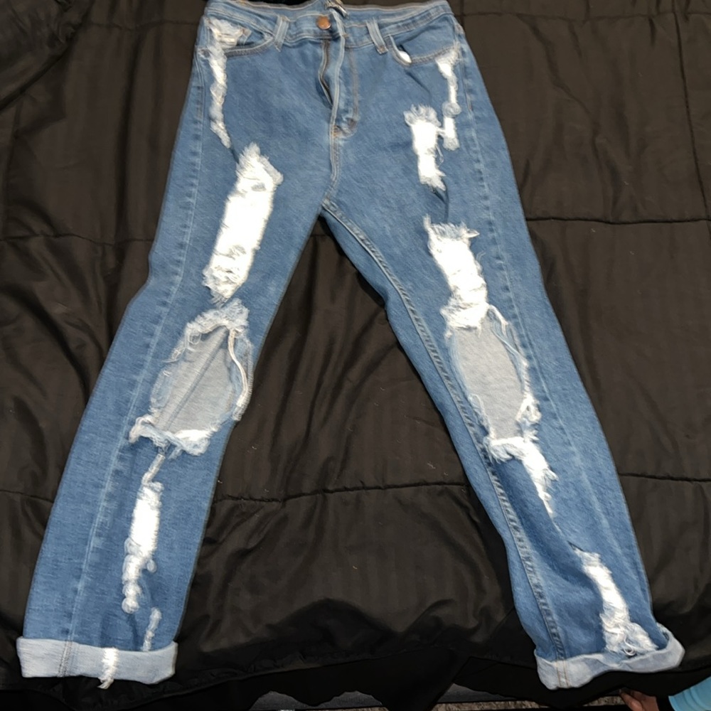 Destructive jeans - Picture 2 of 3